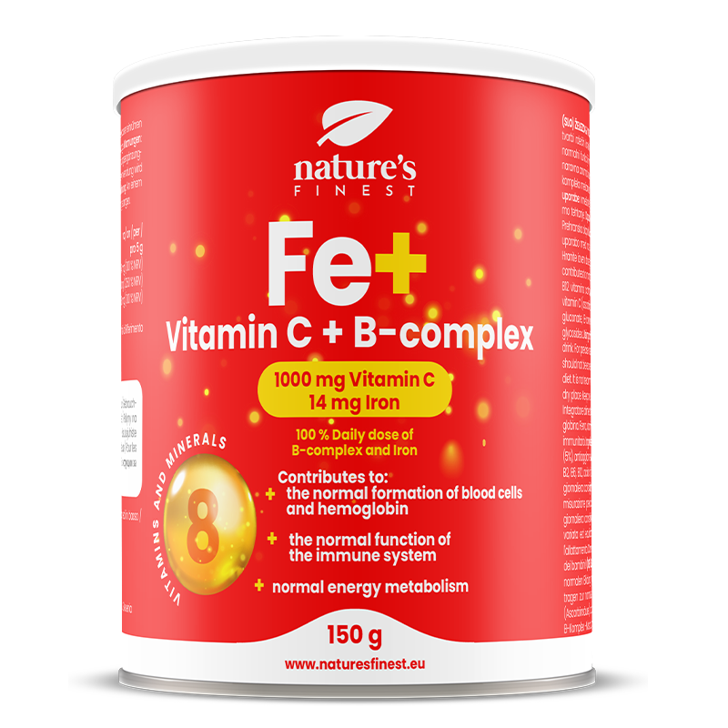 Ferro + Vitamina C + B-complesso