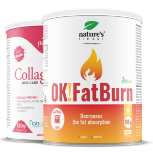 Collagen SkinCare + OK!FatBurn pacchetto
