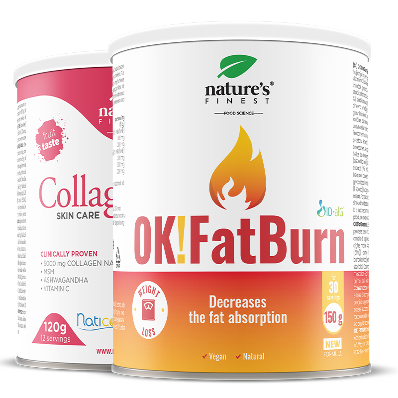 Collagen SkinCare + OK!FatBurn pacchetto