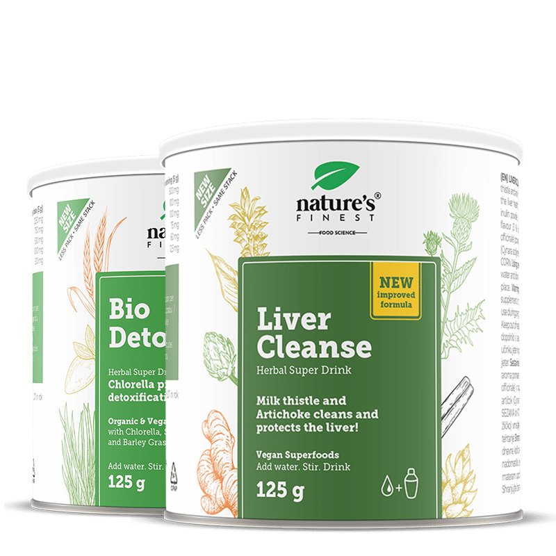 Pacchetto fegato sano