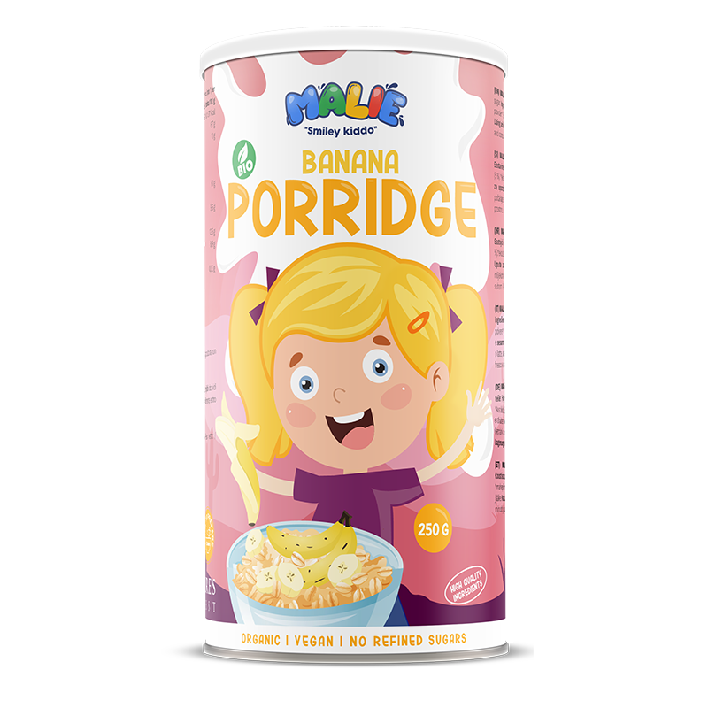 Malie bio porrige banana