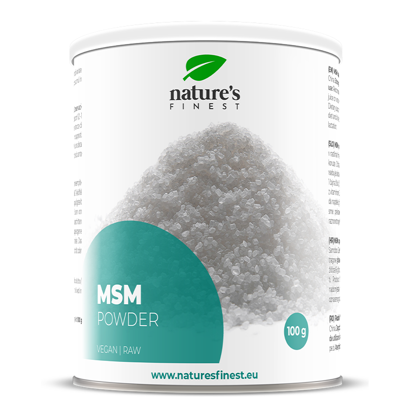 MSM in polvere 100g