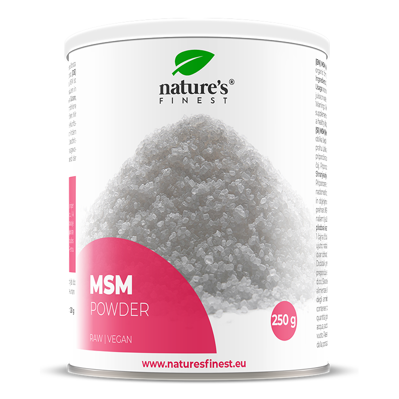 MSM in polvere 250g