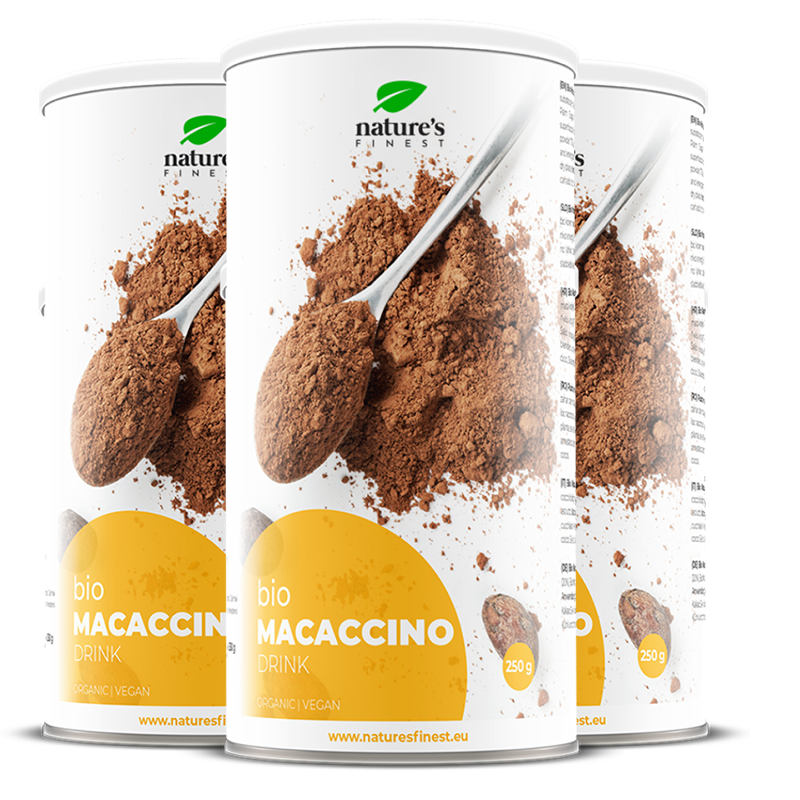 Macaccino Bio pacchetto