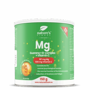 Magnesio + Guarana +Complesso B + Vitamina C