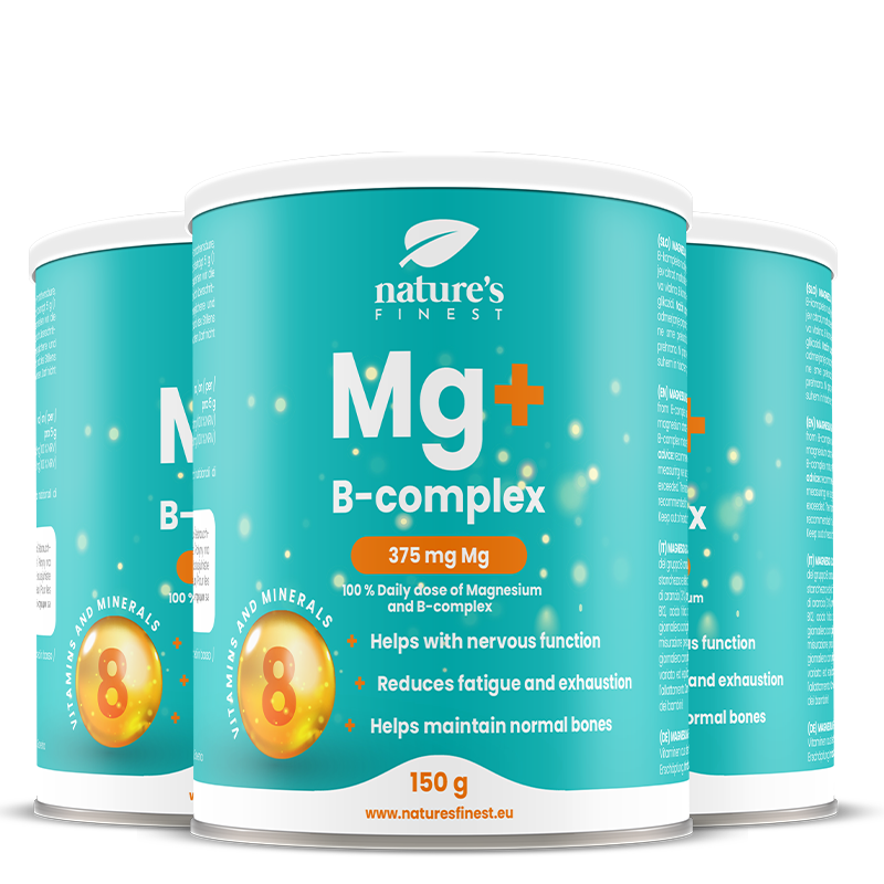 Magnesio+ B-complesso pacchetto