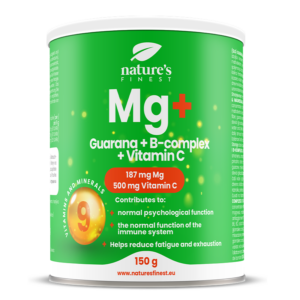 Magnesio + Guarana +Complesso B + Vitamina C