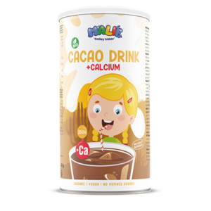 Malie bio cacao con calcio
