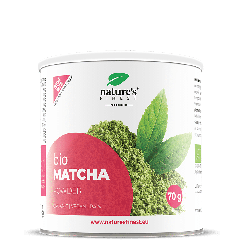 Matcha in polvere Bio