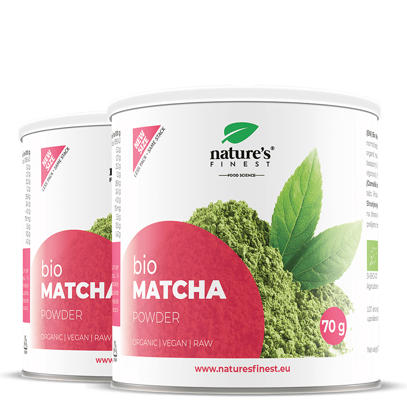 Matcha in polvere Bio pacchetto