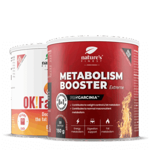 Metabolism Booster Extreme + OK!FatBurn pacchetto