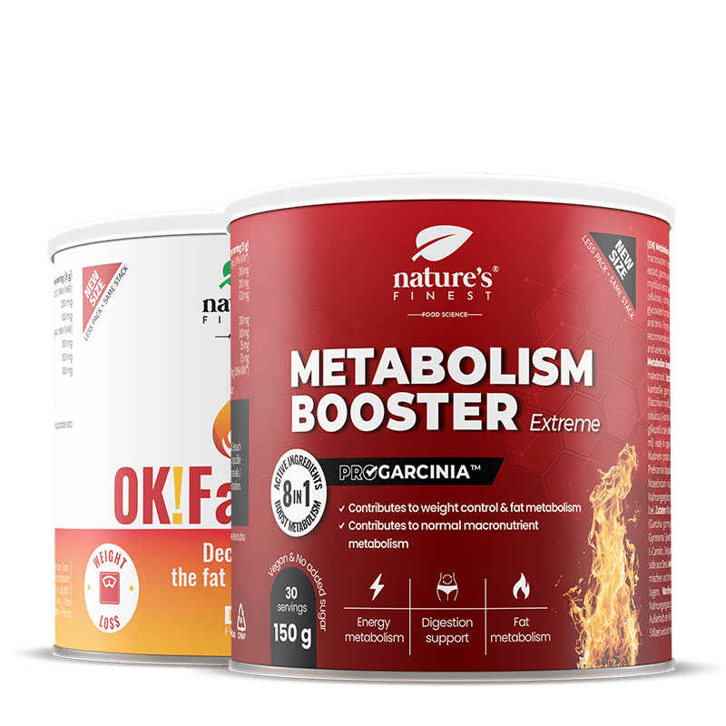 Metabolism Booster Extreme + OK!FatBurn pacchetto
