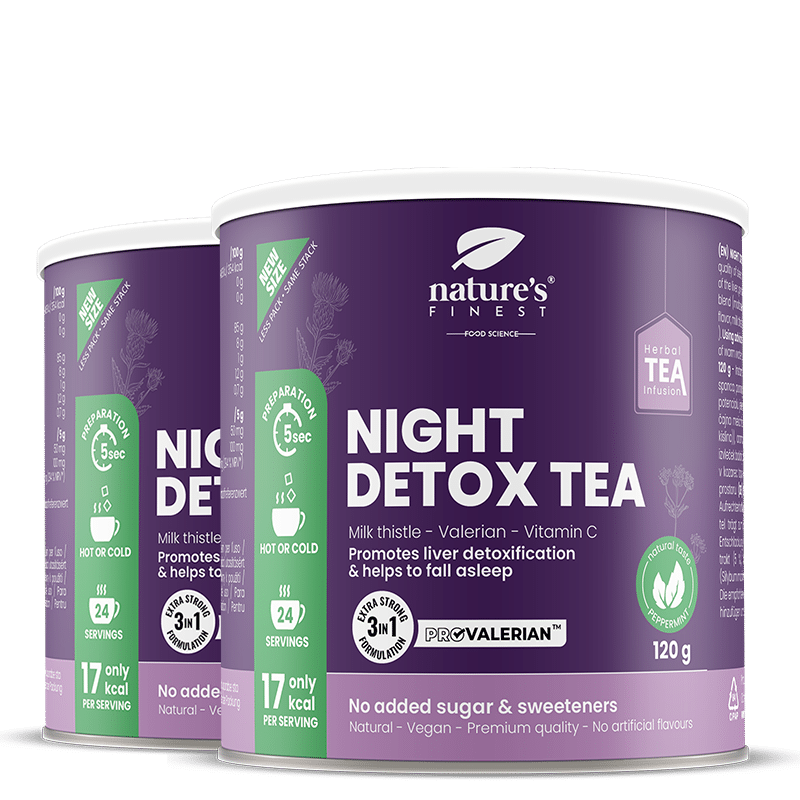 Night Detox Tea pacchetto