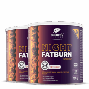 Night FatBurn Extreme 1+1 GRATIS