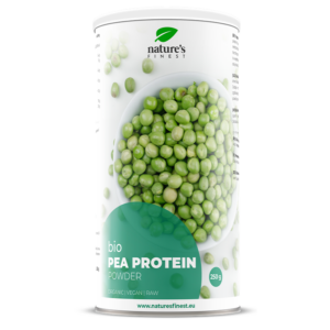 Le proteine di piselli Bio