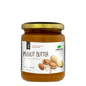 Bio burro di arachidi