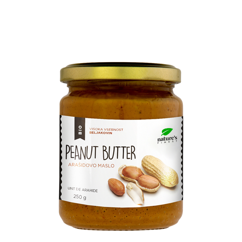 Bio burro di arachidi