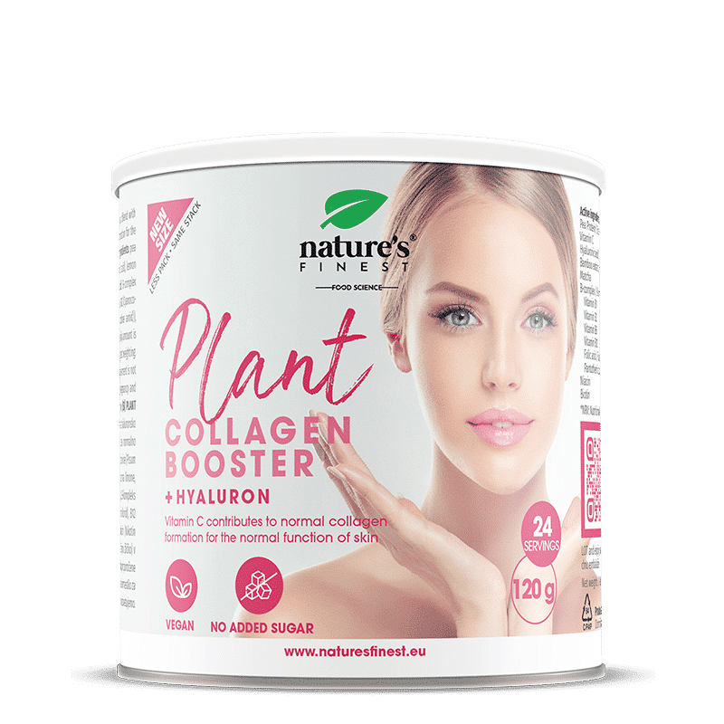 PLANT COLLAGEN BOOSTER con acido ialuronico