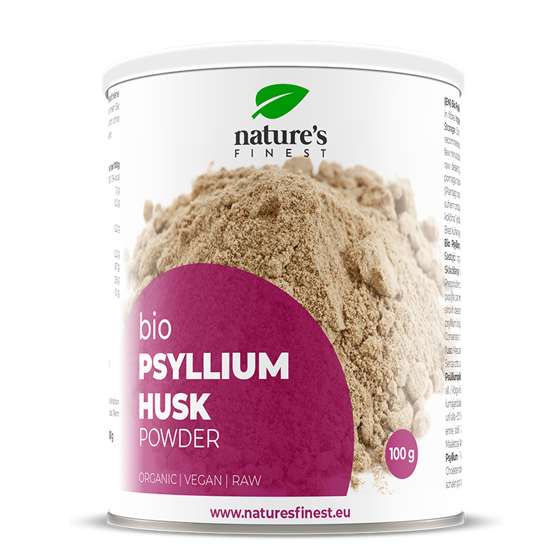 Polvere di piantaggine indiana Bio 100g