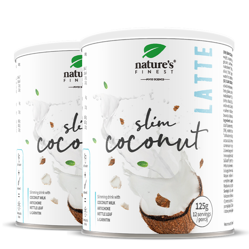 Coconut Slim Latte 1+1 GRATIS