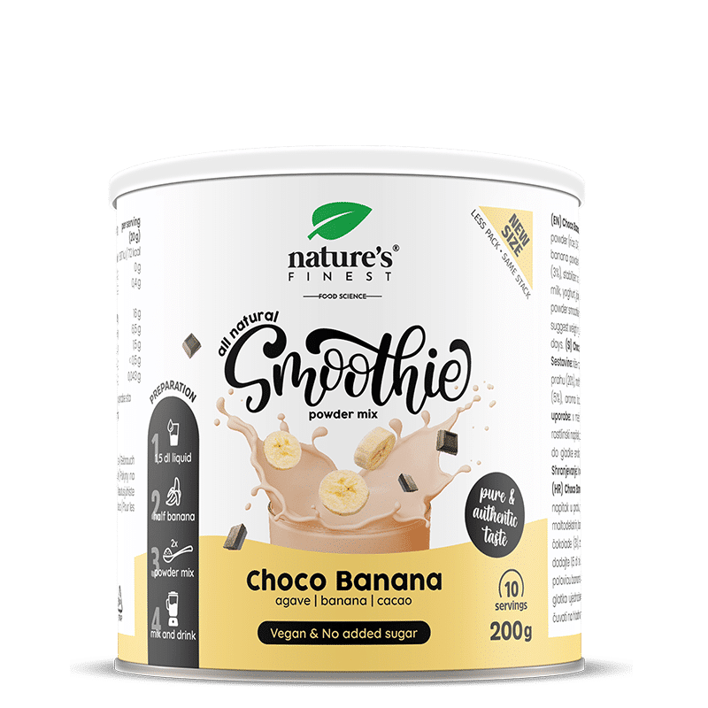 Smoothie Powder Mix – Choco Banana