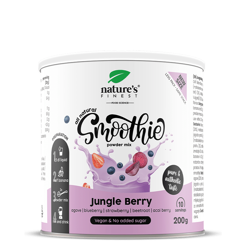 Smoothie Powder Mix – Jungle Berry