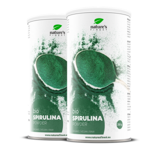 Spirulina in polvere Bio 250g pacchetto