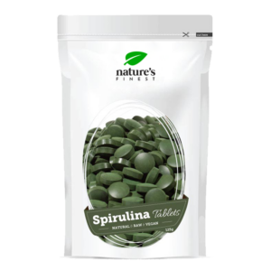 Spirulina in compresse