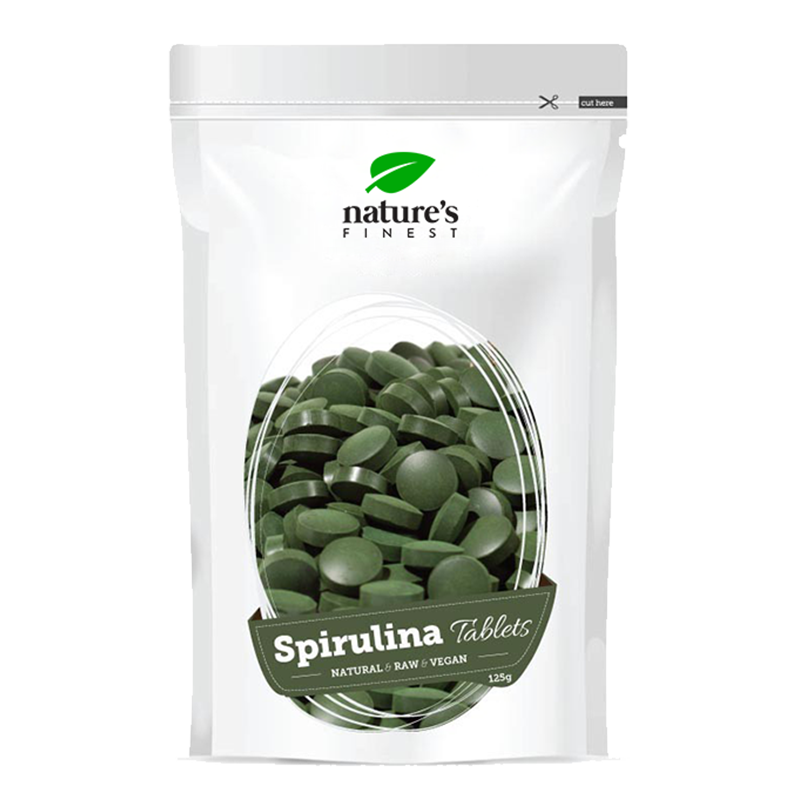 Spirulina in compresse