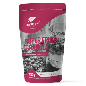 Bio Super Granola con frutta