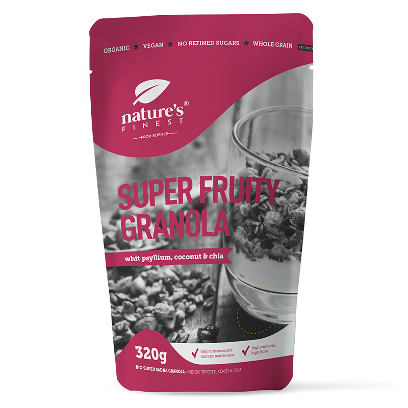 Bio Super Granola con frutta