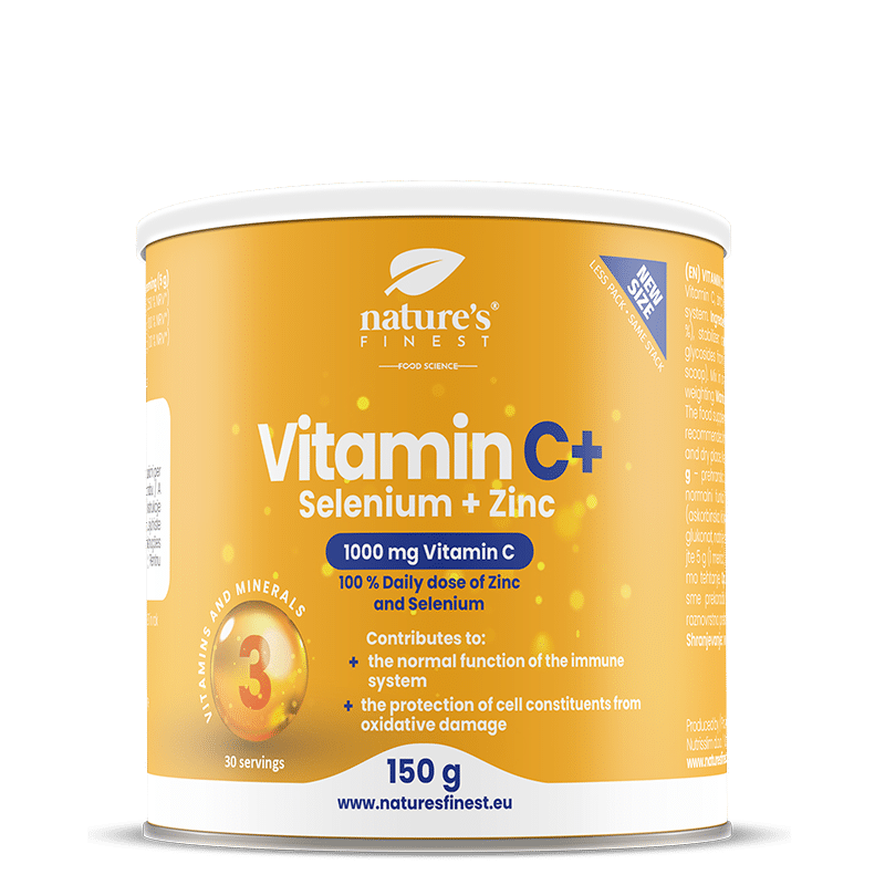 Vitamina C + Selenio + Zinco