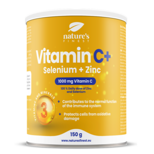 Vitamina C + Selenio + Zinco