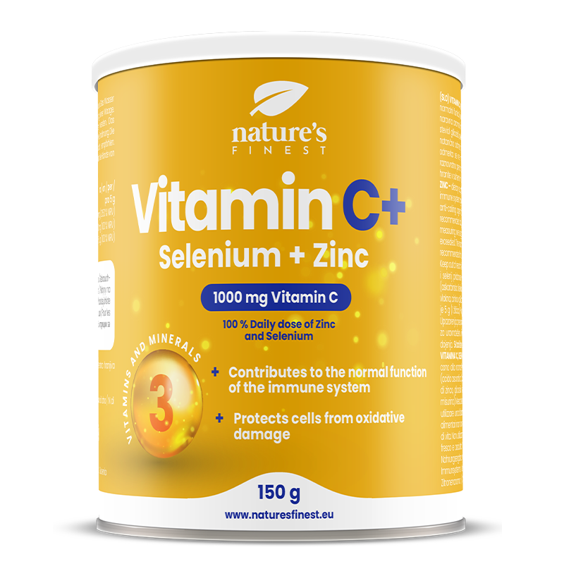 Vitamina C + Selenio + Zinco