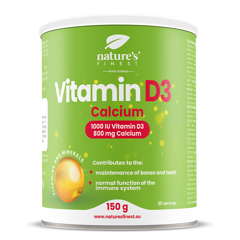 Vitamina D3 + Calcio