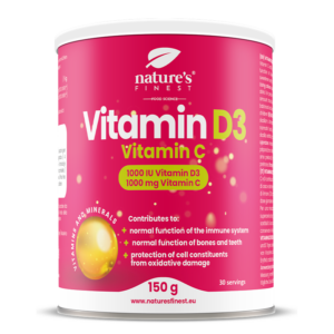 Vitamina D3 + Vitamina C