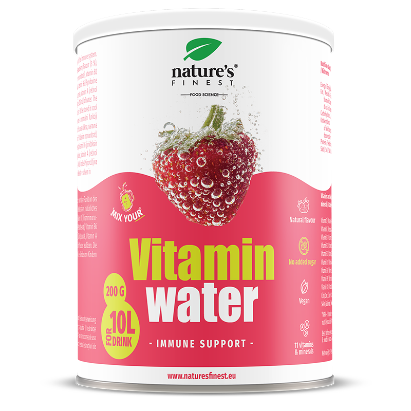 L’acqua vitaminica IMMUNE SUPPORT