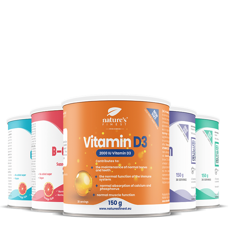 Pacchetto vitamine e minerali