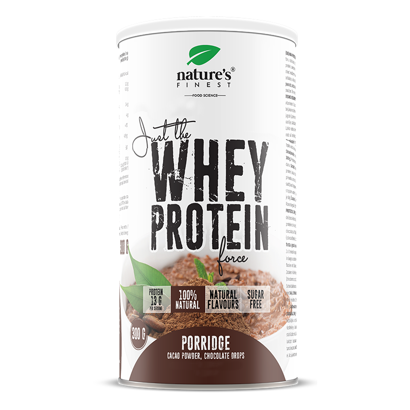 High Protein Porridge Chocolate