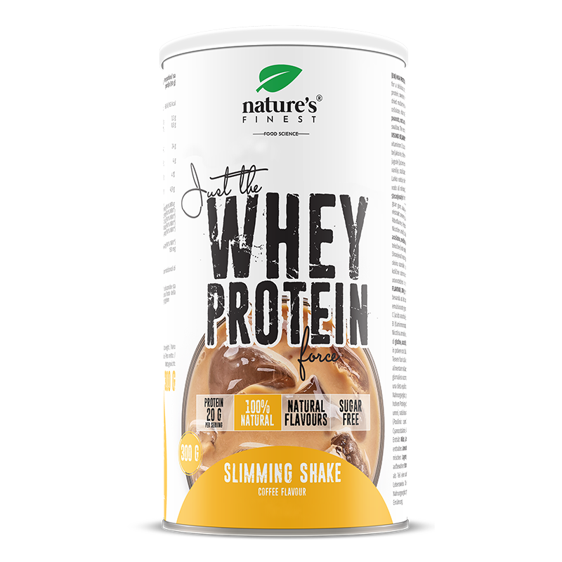 Slimming Coffee Whey Protein
