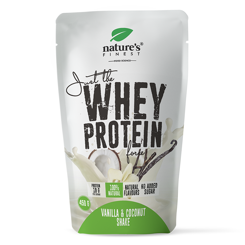 Vanilla Coconut Whey Protein