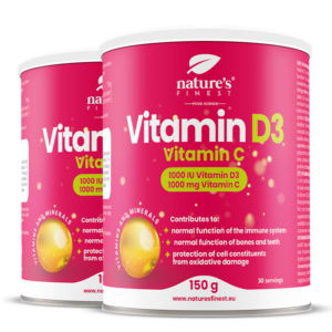 Vitamina D3 + Vitamina C pacchetto