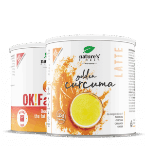 Golden Curcuma latte + OK!FatBurn pacchetto