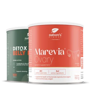 Marevia Ovary + Detox Belly Burn pacchetto