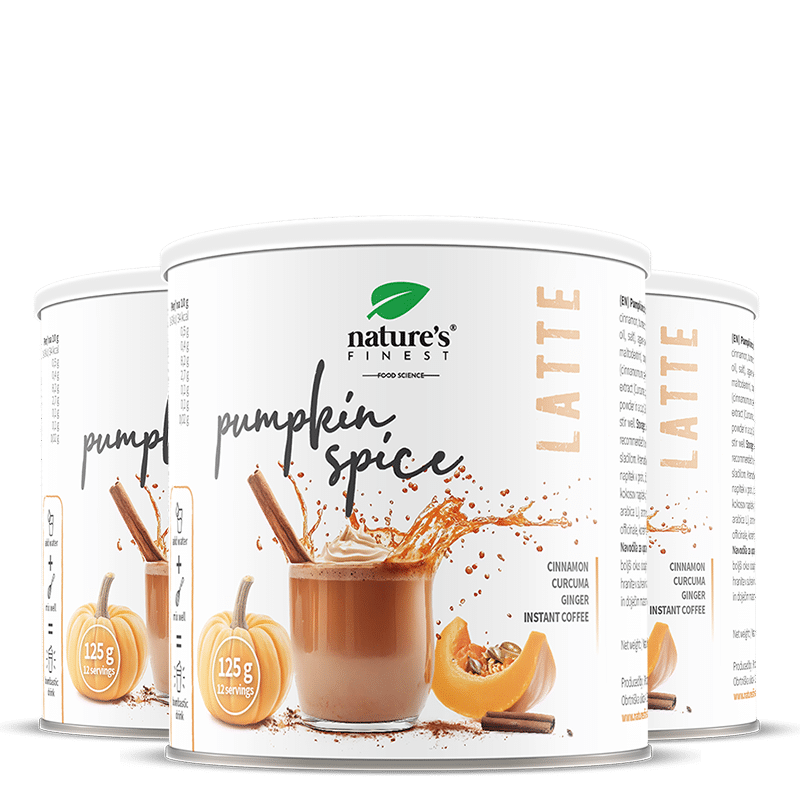Pumpkin Spice Latte pacchetto