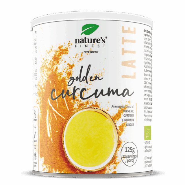 LATTE ALLA CURCUMA DORATO