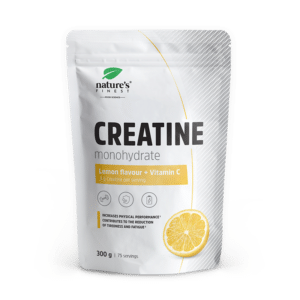 Creatine Monohydrate Lemon