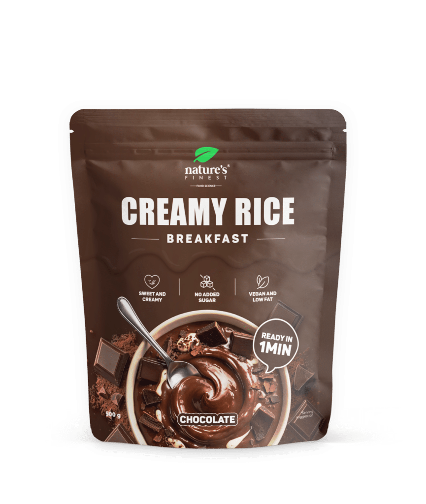 Creamy rice breakfast Chocolate